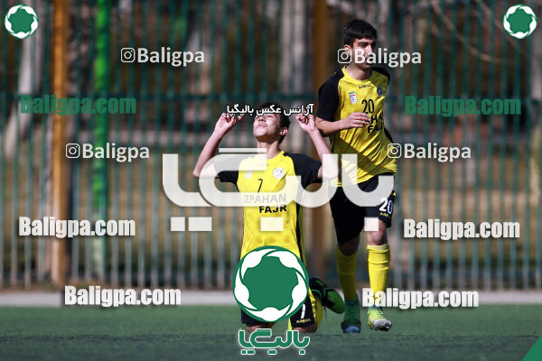 سپاهان فجر ۱ - ۴ آکادمی کیا