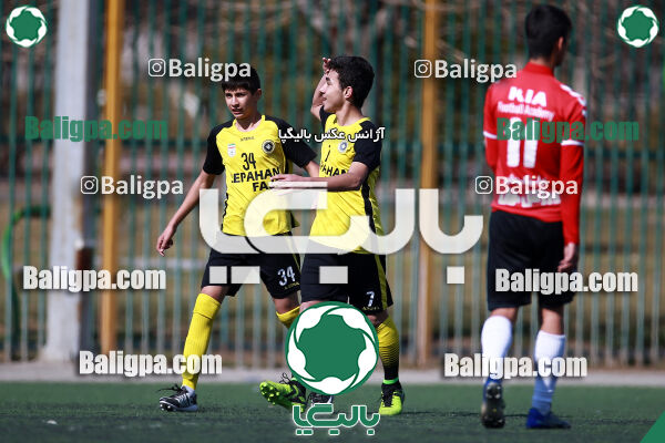 سپاهان فجر ۱ - ۴ آکادمی کیا