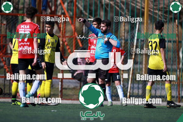 سپاهان فجر ۱ - ۴ آکادمی کیا