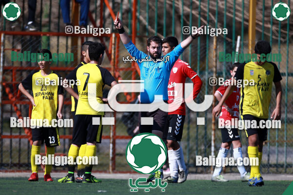 سپاهان فجر ۱ - ۴ آکادمی کیا