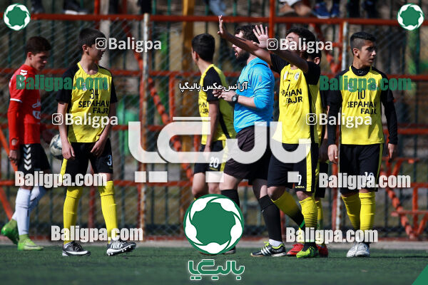 سپاهان فجر ۱ - ۴ آکادمی کیا