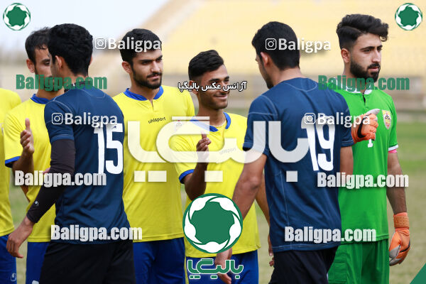 نفت اهواز ۳ - ۱ پارس جنوبی جم