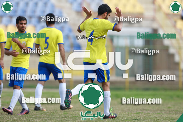 نفت اهواز ۳ - ۱ پارس جنوبی جم