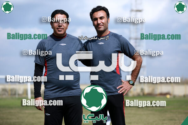 جلسه تمرینی تیم فوتبال امید نفت اهواز
