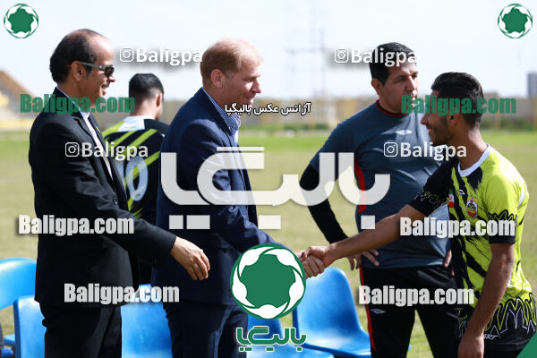 جلسه تمرینی تیم فوتبال امید نفت اهواز