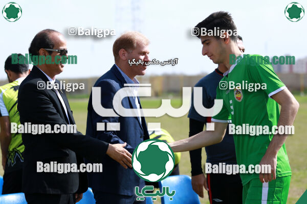 جلسه تمرینی تیم فوتبال امید نفت اهواز