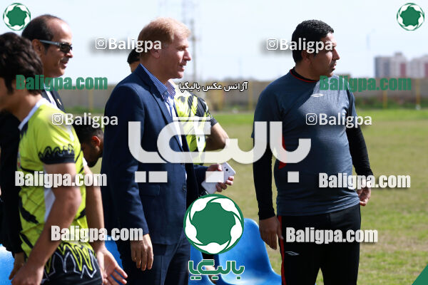 جلسه تمرینی تیم فوتبال امید نفت اهواز