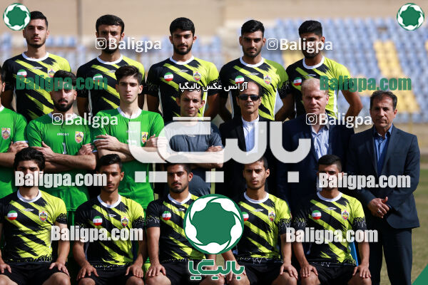 جلسه تمرینی تیم فوتبال امید نفت اهواز