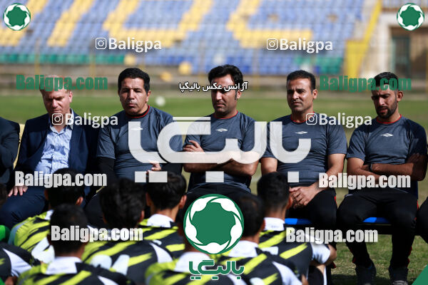 جلسه تمرینی تیم فوتبال امید نفت اهواز