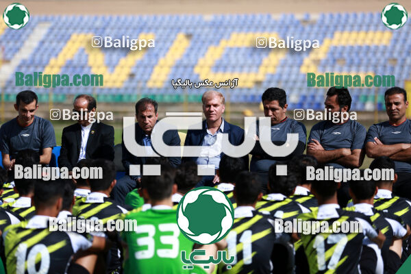 جلسه تمرینی تیم فوتبال امید نفت اهواز