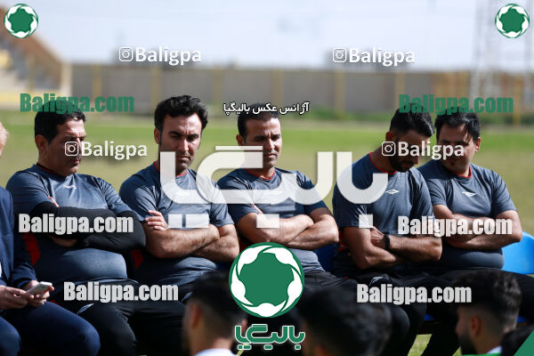 جلسه تمرینی تیم فوتبال امید نفت اهواز