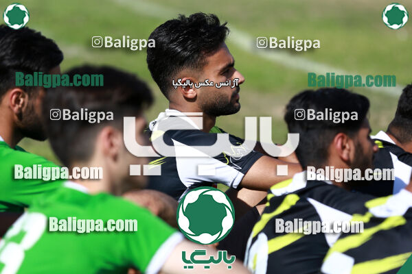 جلسه تمرینی تیم فوتبال امید نفت اهواز