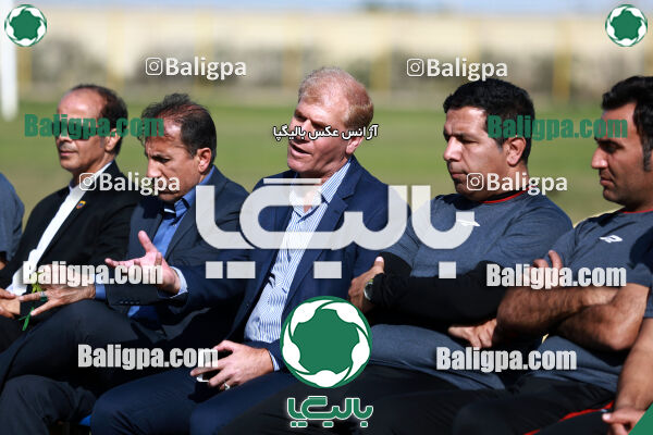 جلسه تمرینی تیم فوتبال امید نفت اهواز