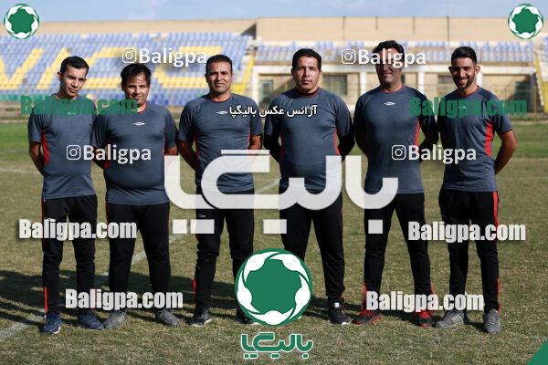 جلسه تمرینی تیم فوتبال امید نفت اهواز