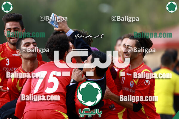 فولاد خوزستان ۲ - ۰ مس رفسنجان