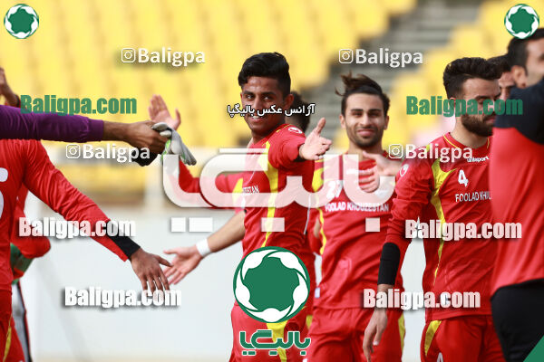 فولاد خوزستان ۲ - ۰ مس رفسنجان
