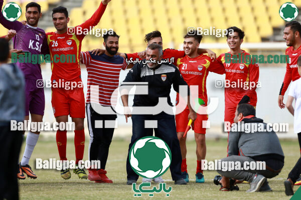 فولاد خوزستان ۲ - ۰ مس رفسنجان