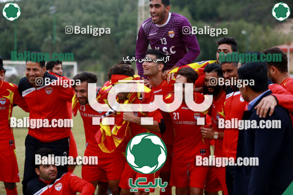 فولاد خوزستان ۲ - ۰ مس رفسنجان