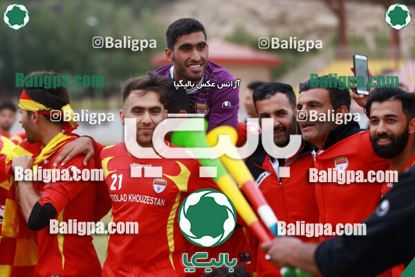 فولاد خوزستان ۲ - ۰ مس رفسنجان