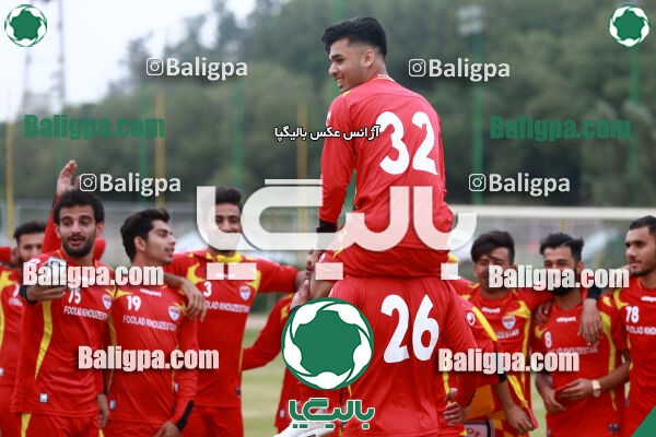 فولاد خوزستان ۲ - ۰ مس رفسنجان