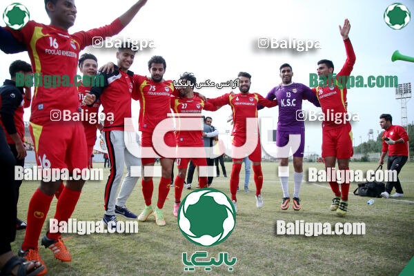 فولاد خوزستان ۲ - ۰ مس رفسنجان