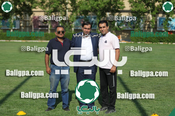عکس های پرتره تیم فوتبال جوانان سایپا