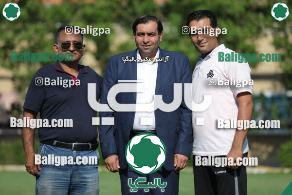 عکس های پرتره تیم فوتبال جوانان سایپا