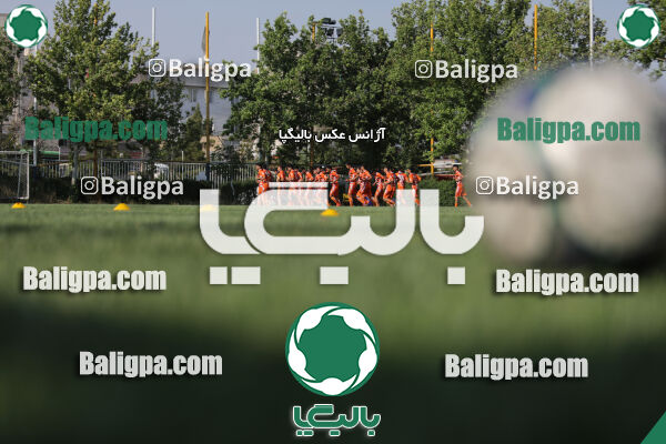 عکس های پرتره تیم فوتبال جوانان سایپا