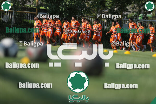 عکس های پرتره تیم فوتبال جوانان سایپا