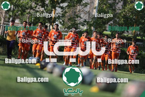 عکس های پرتره تیم فوتبال جوانان سایپا