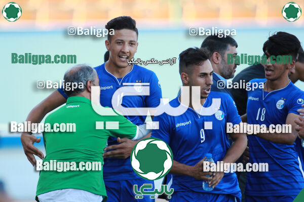 استقلال ۲ - ۰ پرسپولیس