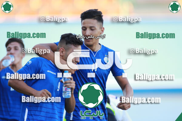 استقلال ۲ - ۰ پرسپولیس