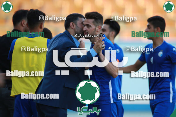 استقلال ۲ - ۰ پرسپولیس