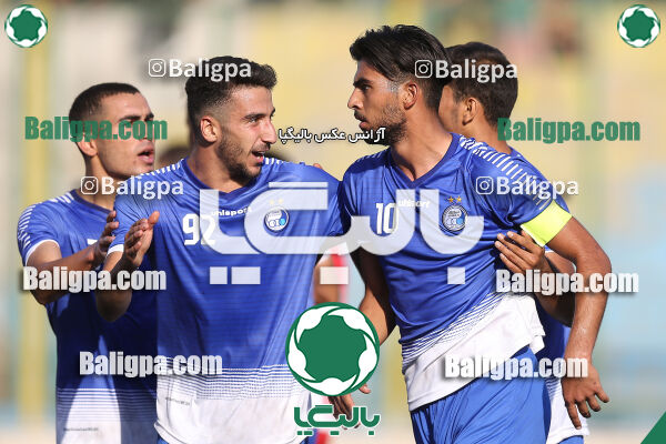 پرسپولیس ۱ - ۱ استقلال