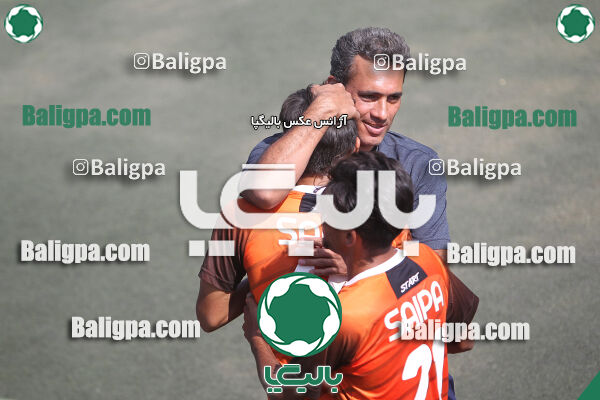 سایپا ۲ - ۱ رعد سرخ