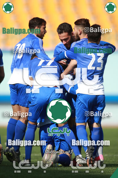 استقلال ۲ - ۰ پرسپولیس