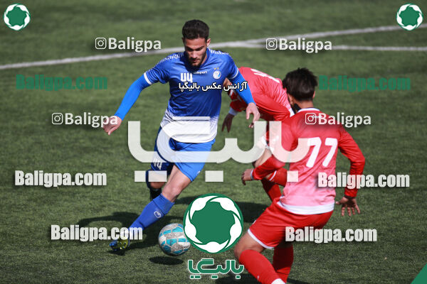استقلال ۲ - ۰ پرسپولیس