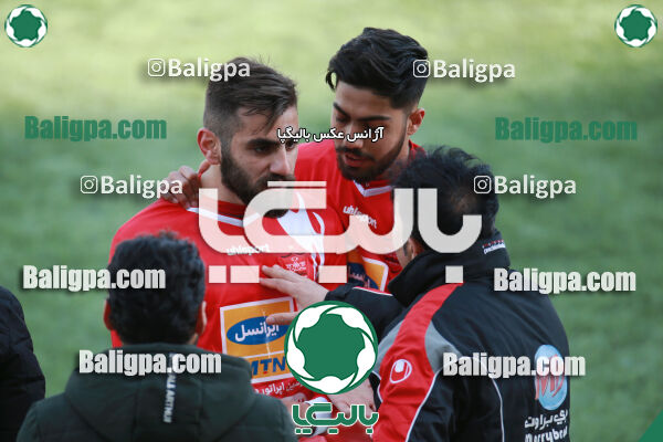 استقلال ۲ - ۰ پرسپولیس