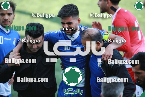 استقلال ۲ - ۰ پرسپولیس