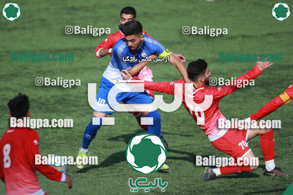 استقلال ۲ - ۰ پرسپولیس