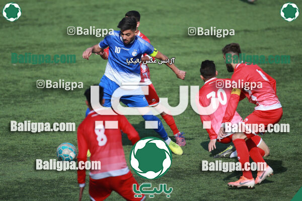 استقلال ۲ - ۰ پرسپولیس