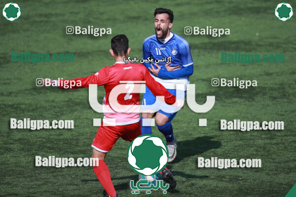 استقلال ۲ - ۰ پرسپولیس