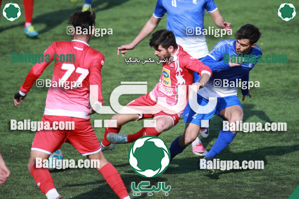 استقلال ۲ - ۰ پرسپولیس