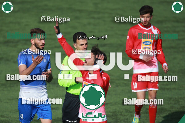 استقلال ۲ - ۰ پرسپولیس