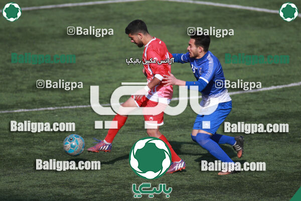 استقلال ۲ - ۰ پرسپولیس