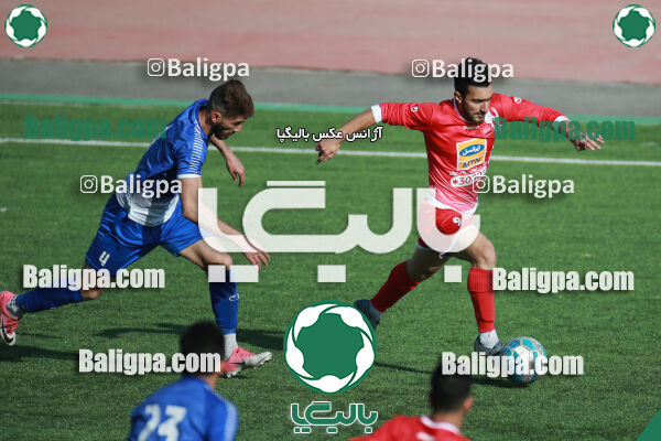 استقلال ۲ - ۰ پرسپولیس