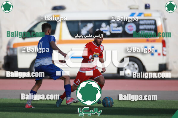 استقلال ۲ - ۰ پرسپولیس
