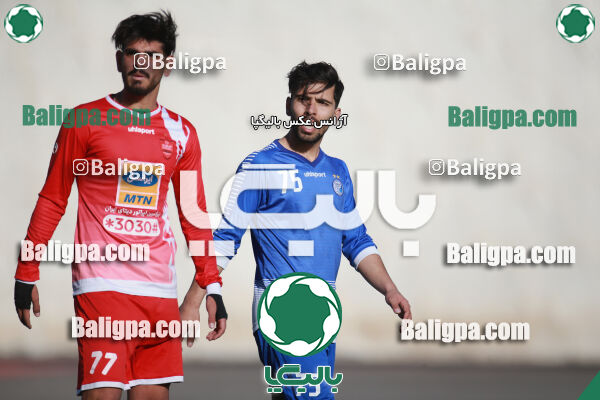 استقلال ۲ - ۰ پرسپولیس