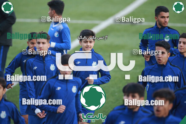 جلسه تمرینی تیم فوتبال استقلال