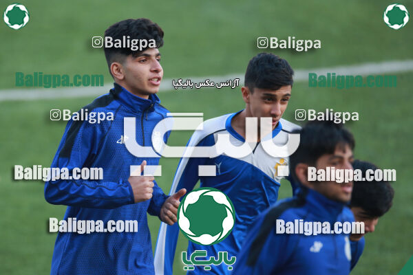 جلسه تمرینی تیم فوتبال استقلال